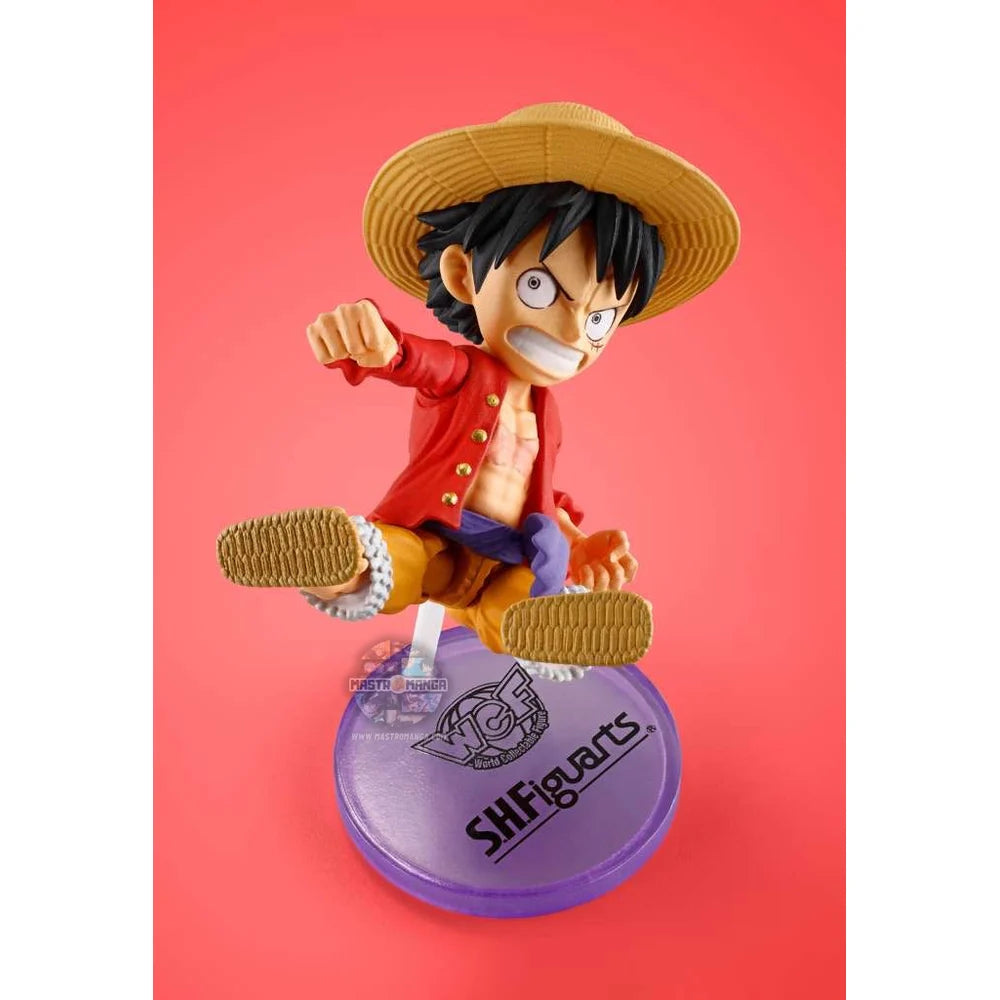 Luffy World Collectable Figure x S.H.Figuarts Tamashii Web Shop Ver. One Piece