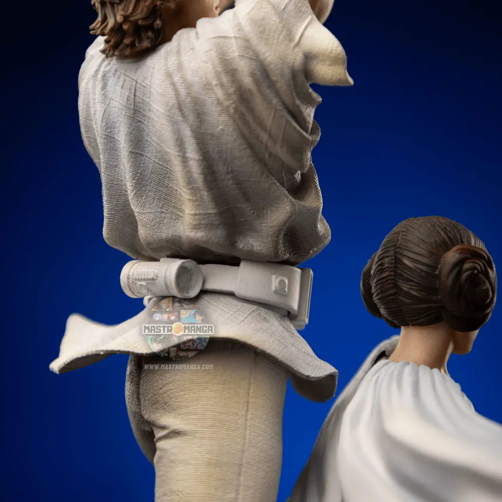 Luke And Leia DLX Star Wars Episodio IV