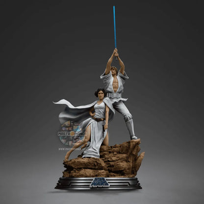 Luke And Leia DLX Star Wars Episodio IV