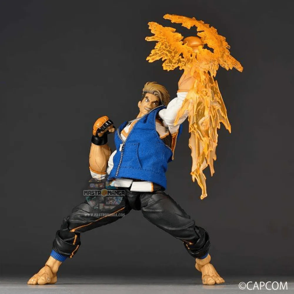 Luke Street Fighter 6 DC Comics Amazing Yamaguchi Revoltech