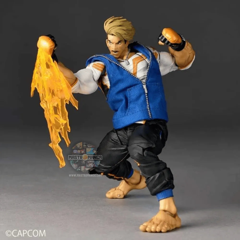 Luke Street Fighter 6 DC Comics Amazing Yamaguchi Revoltech