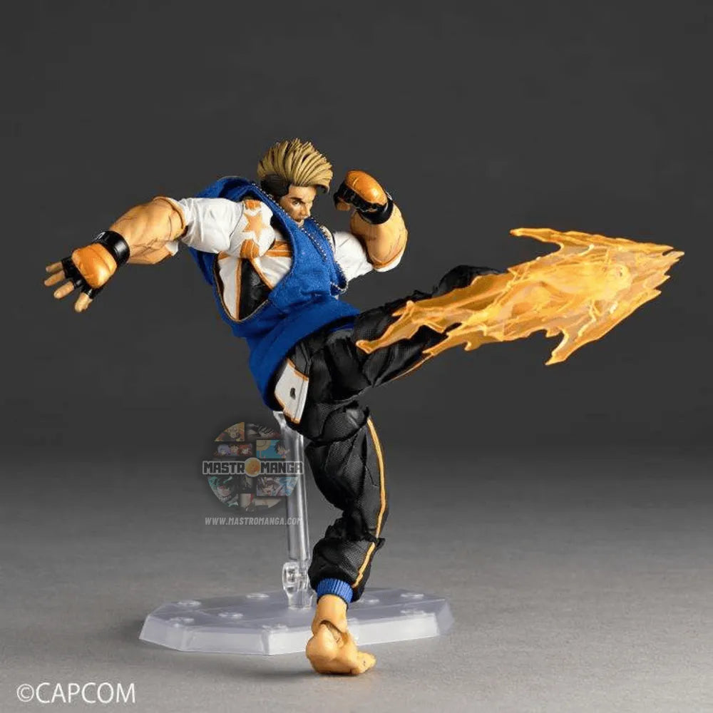 Luke Street Fighter 6 DC Comics Amazing Yamaguchi Revoltech