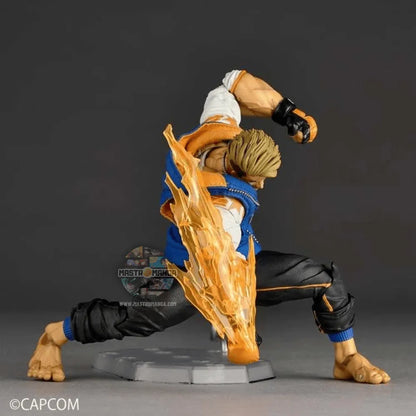 Luke Street Fighter 6 DC Comics Amazing Yamaguchi Revoltech