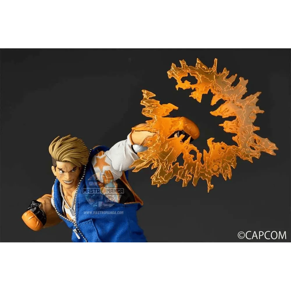 Luke Street Fighter 6 DC Comics Amazing Yamaguchi Revoltech