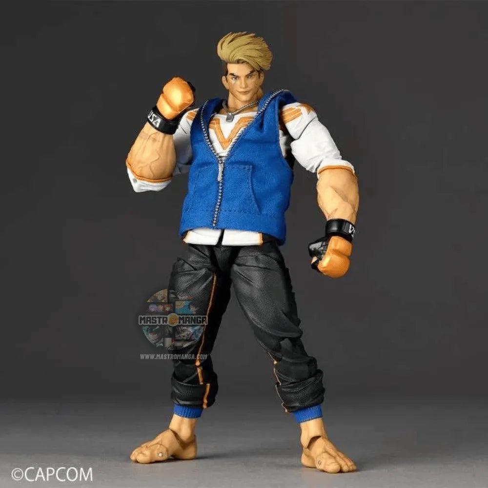 Luke Street Fighter 6 DC Comics Amazing Yamaguchi Revoltech