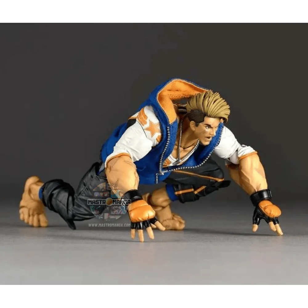 Luke Street Fighter 6 DC Comics Amazing Yamaguchi Revoltech