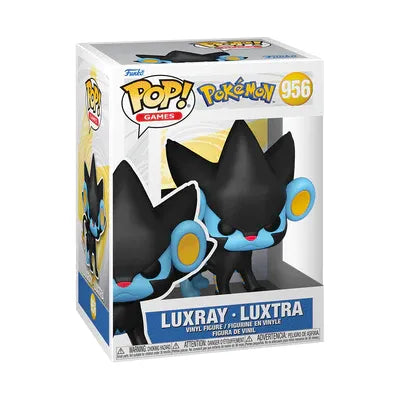 Luxray Pokémon Funko POP! Games 956