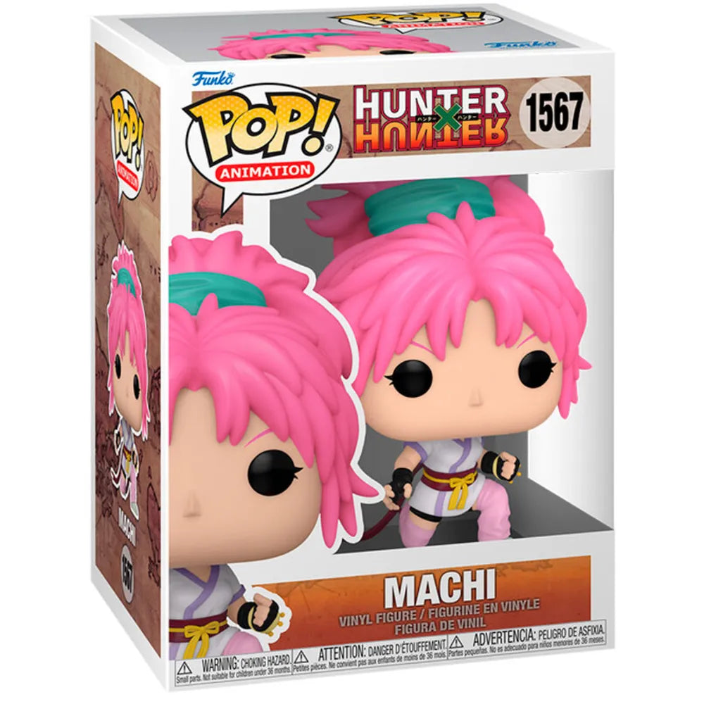 Machi HUNTERxHUNTER Funko POP! Animation 1567