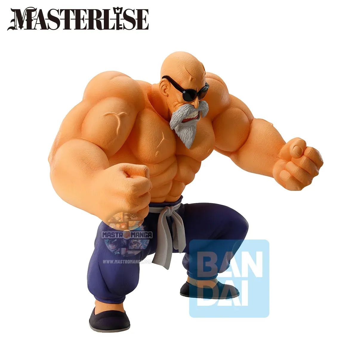 Master Roshi Dragon Ball Training Section Ichibansho MASTERLISE