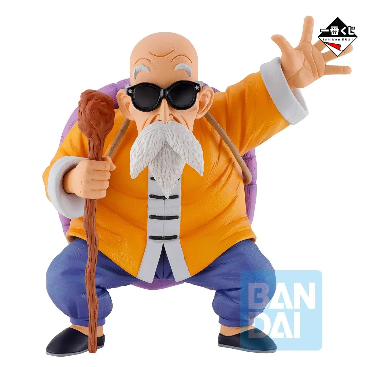 Master Roshi Kame Sennin Dragon Ball EX Turtle Senryu Fierce People Masterlise Ichiban Kuji