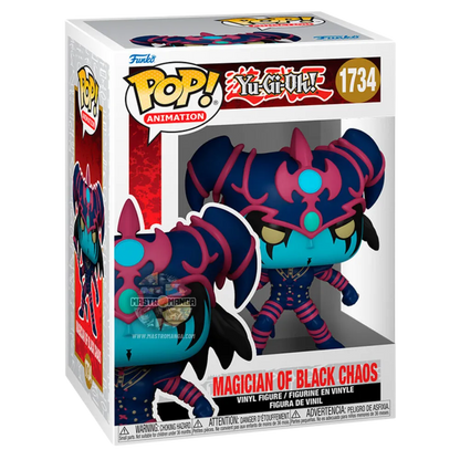 Magician of Black Chaos Yu-Gi-Oh! Funko POP! Animation 1734