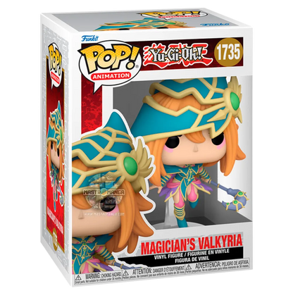 Magicians Valkyria Yu-Gi-Oh! Funko POP! Animation 1735