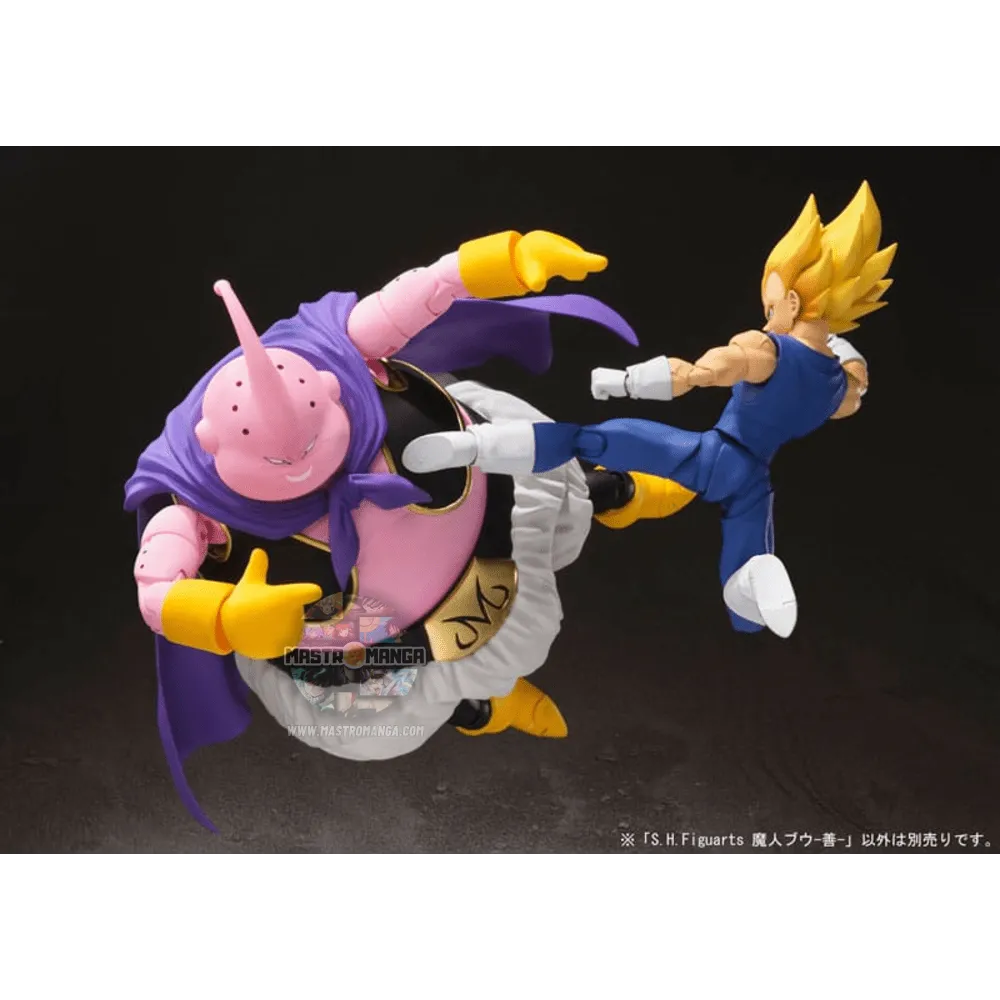 Majin Buu Dragon Ball Z S.H.Figuarts Reissue