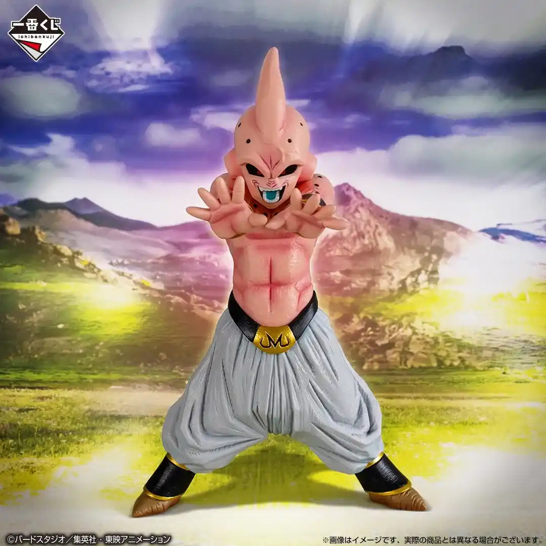 Majin Buu Dragon Ball Clash!! Battle For Space Masterlise Ichiban Kuji