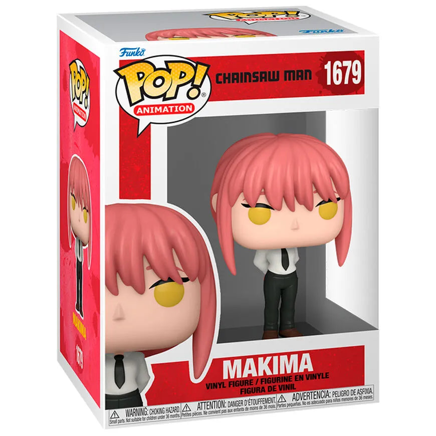 Makima Chainsaw Man Funko POP! Animation 1679