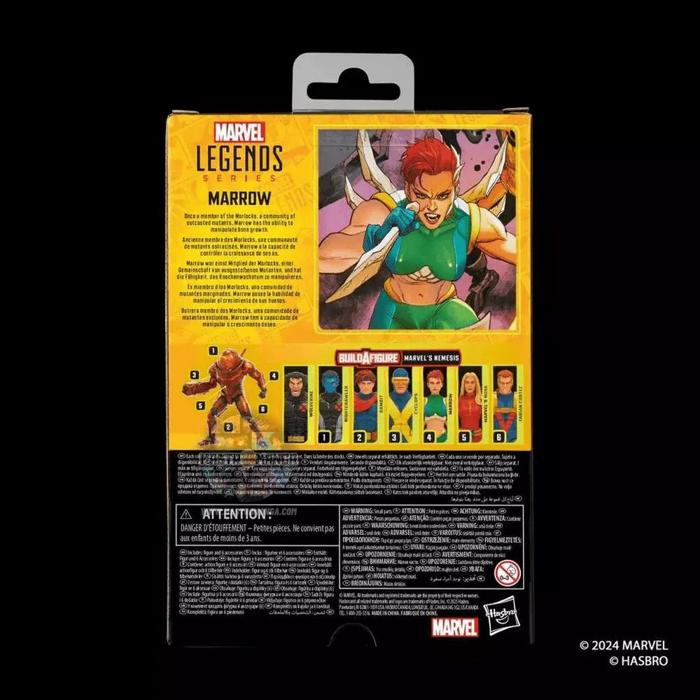 Marrow X-Men Nemesis Marvel Legends