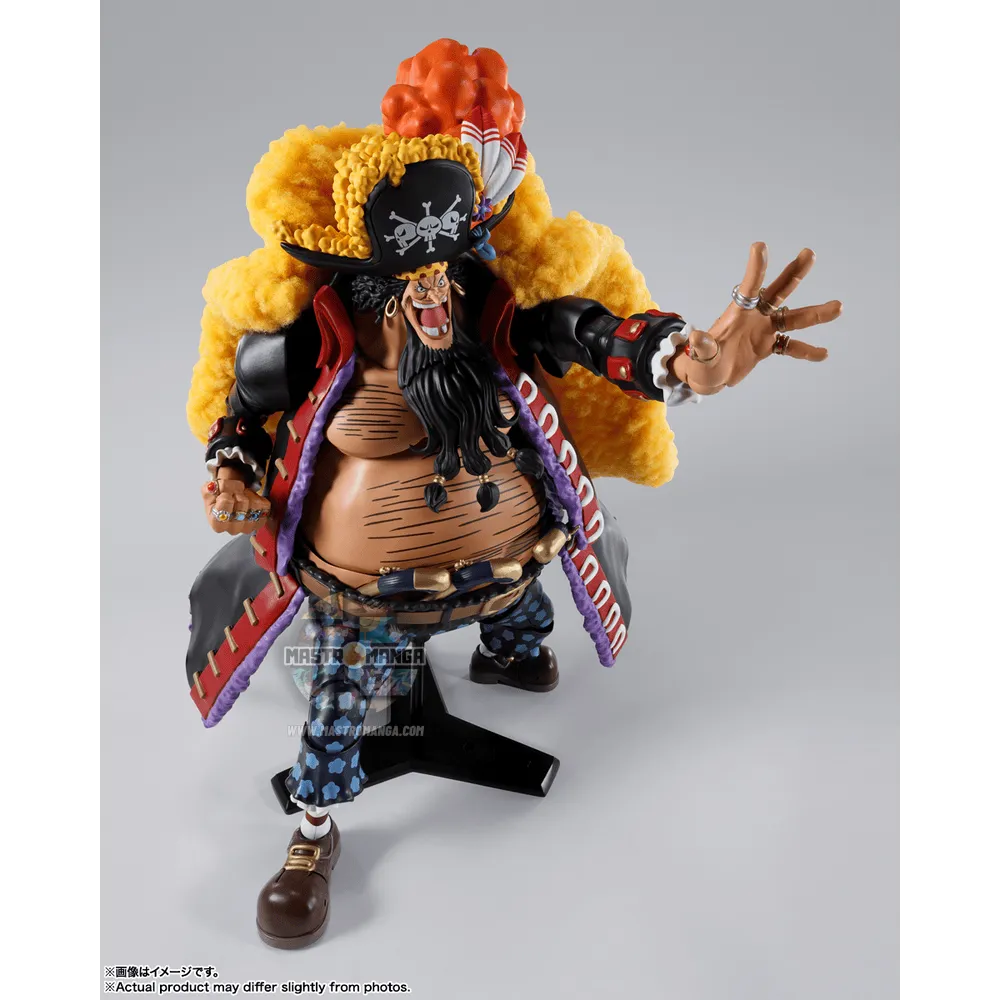 Marshall D. Teach 4 Emperors One Piece S.H.Figuarts