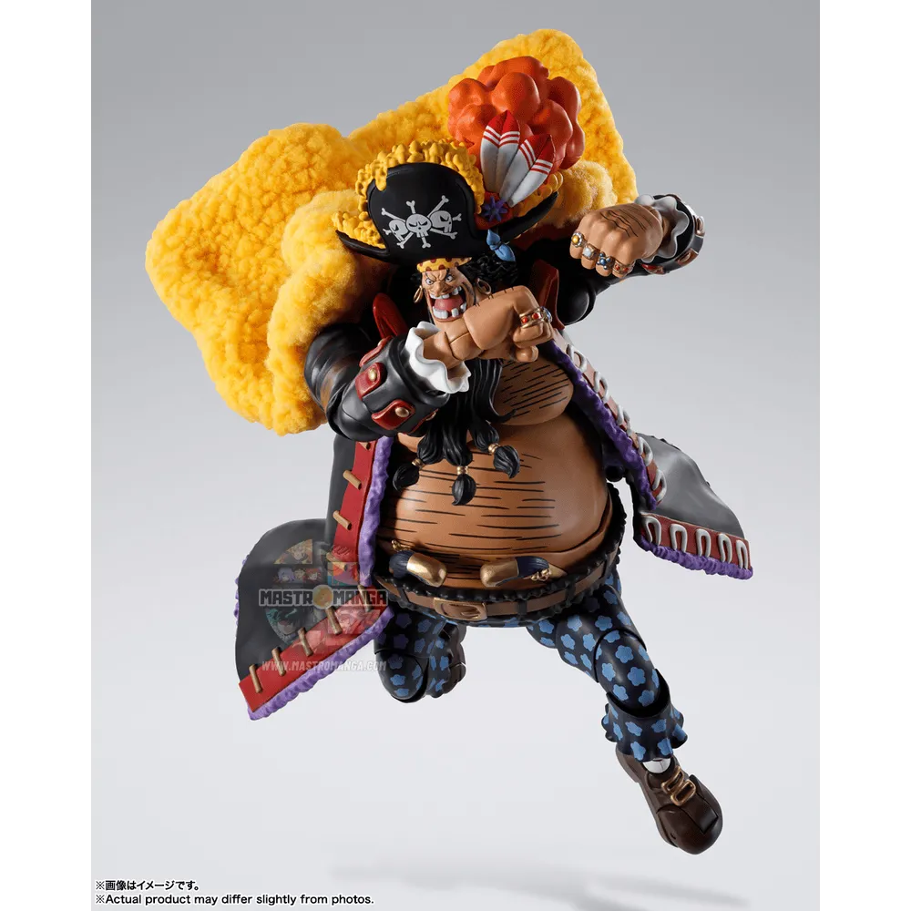 Marshall D. Teach 4 Emperors One Piece S.H.Figuarts