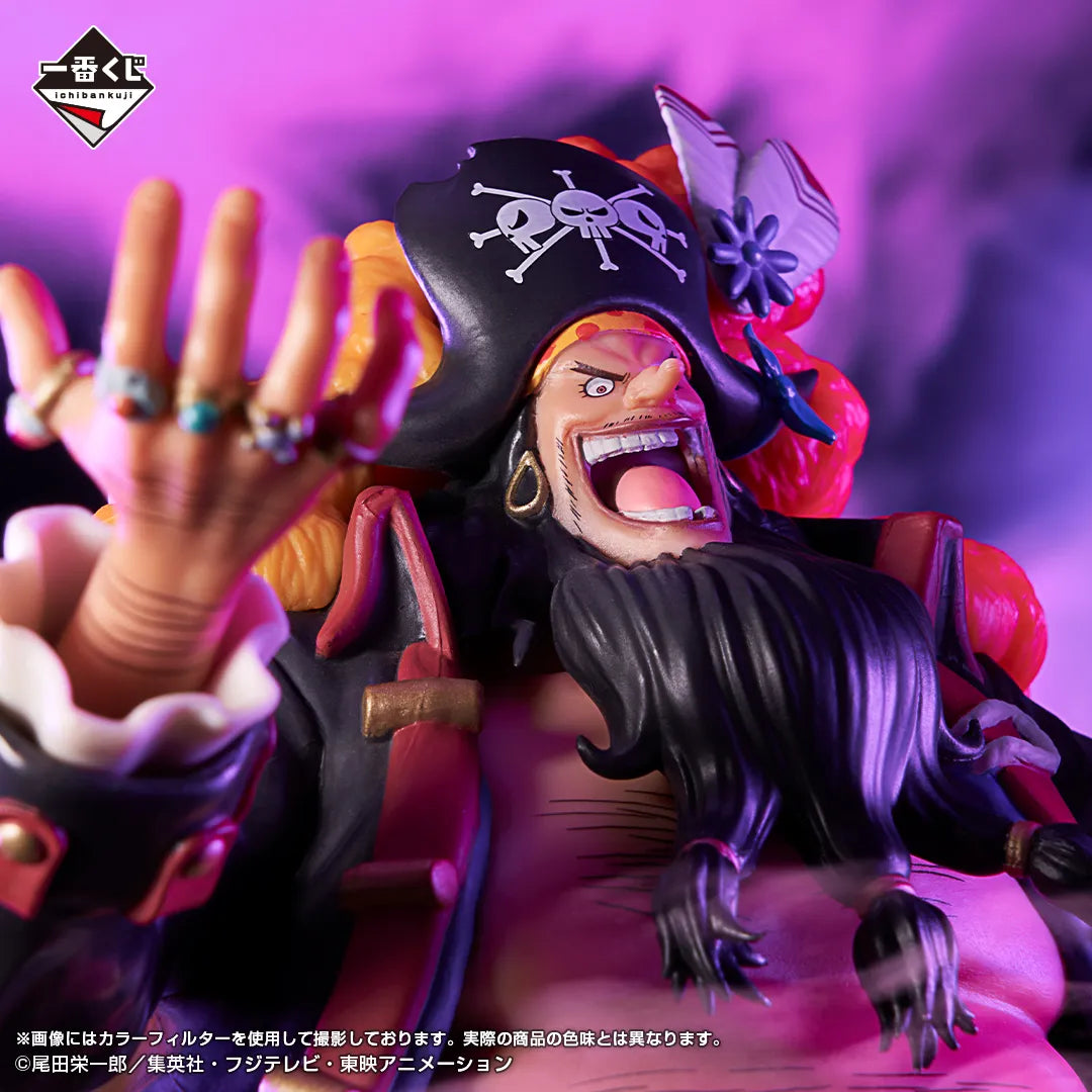 Marshall D. Teach "Barbanera" One Piece New Four Emperors MASTERLISE EXPIECE Ichiban Kuji