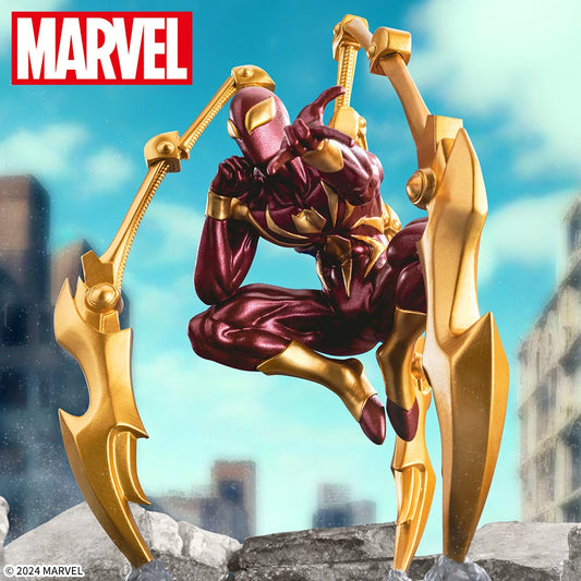 Iron Spider Man Marvel Comics Luminasta