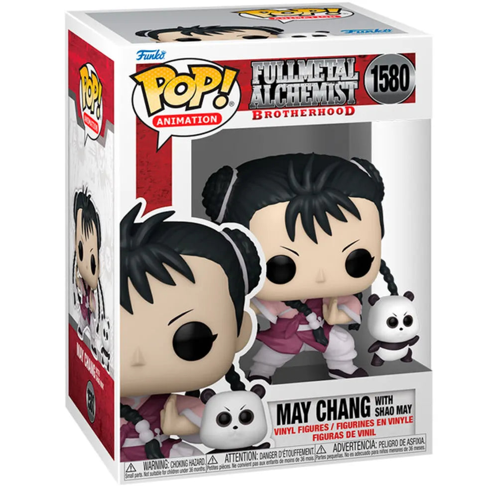 May Chang with Shao May Fullmetal Alchemist Broherhood Funko POP! Animation 1580