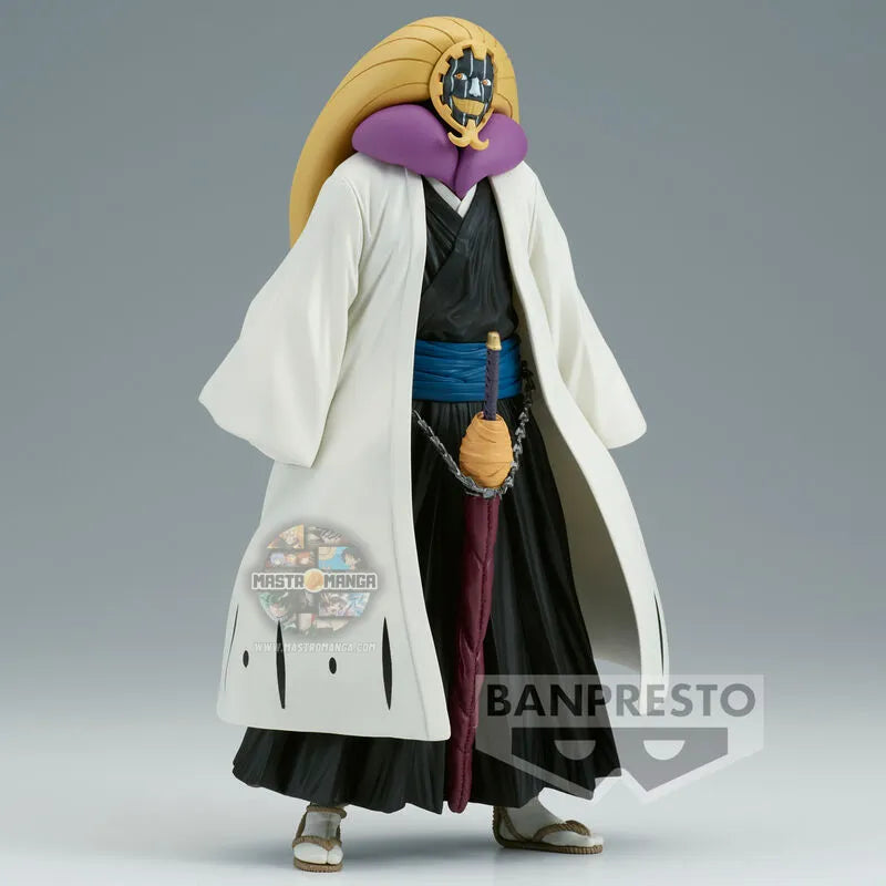 Mayuri Kurotsuchi Bleach Solid And Souls