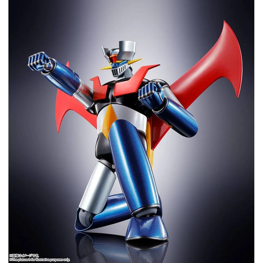 Mazinger Z Kakumei Shinka GX 105 Rerun Soul Of Chogokin Diecast