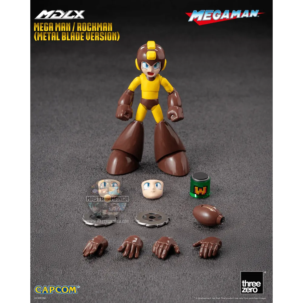 Megaman/Rockman Metal Blade Ver. Megaman MDLX