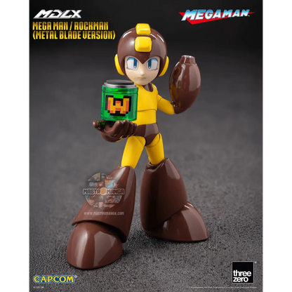 Megaman/Rockman Metal Blade Ver. Megaman MDLX