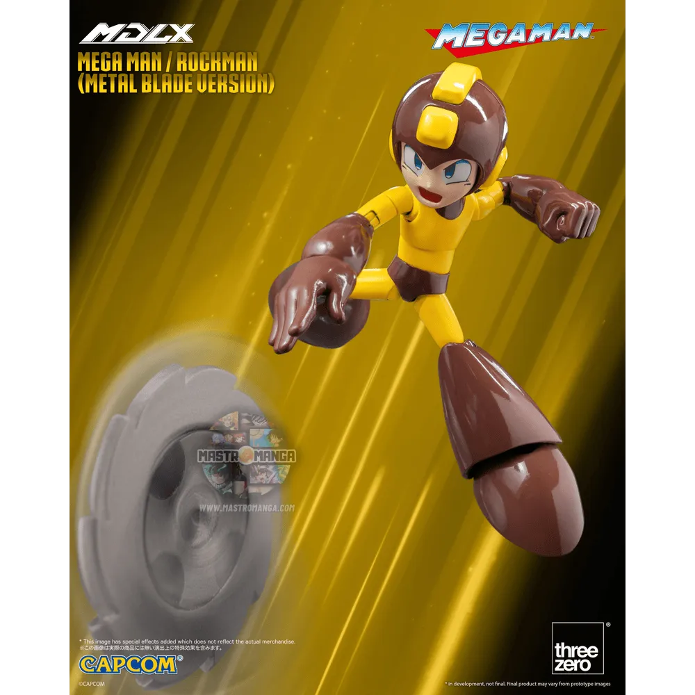 Megaman/Rockman Metal Blade Ver. Megaman MDLX