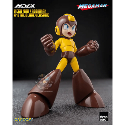 Megaman/Rockman Metal Blade Ver. Megaman MDLX