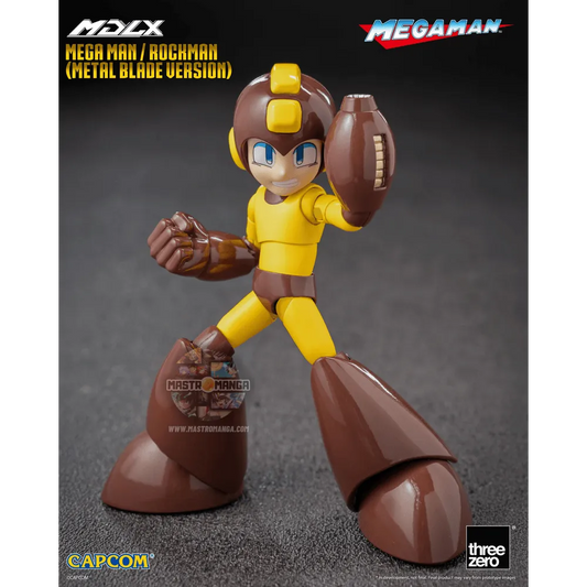 Megaman/Rockman Metal Blade Ver. Megaman MDLX