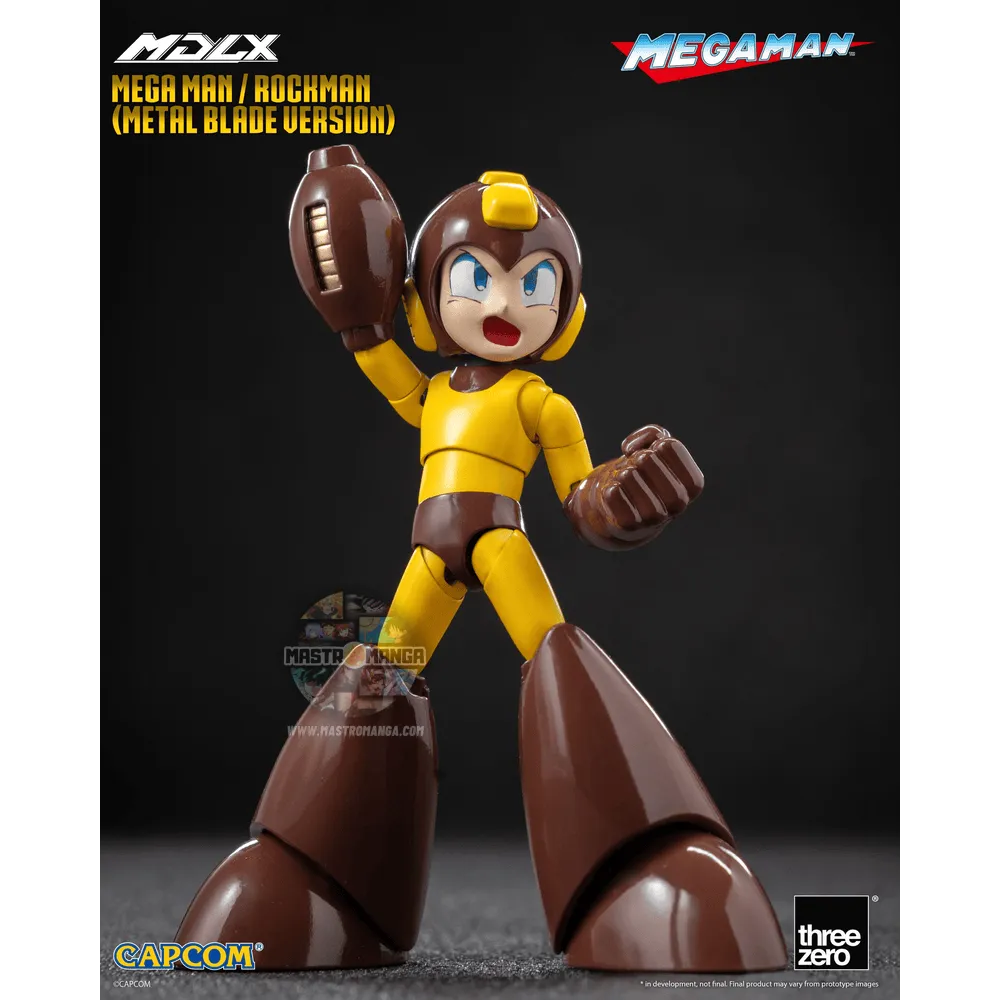 Megaman/Rockman Metal Blade Ver. Megaman MDLX