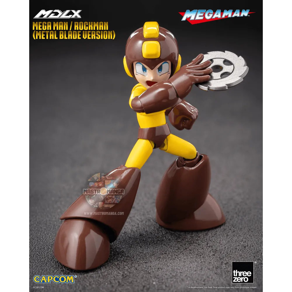 Megaman/Rockman Metal Blade Ver. Megaman MDLX