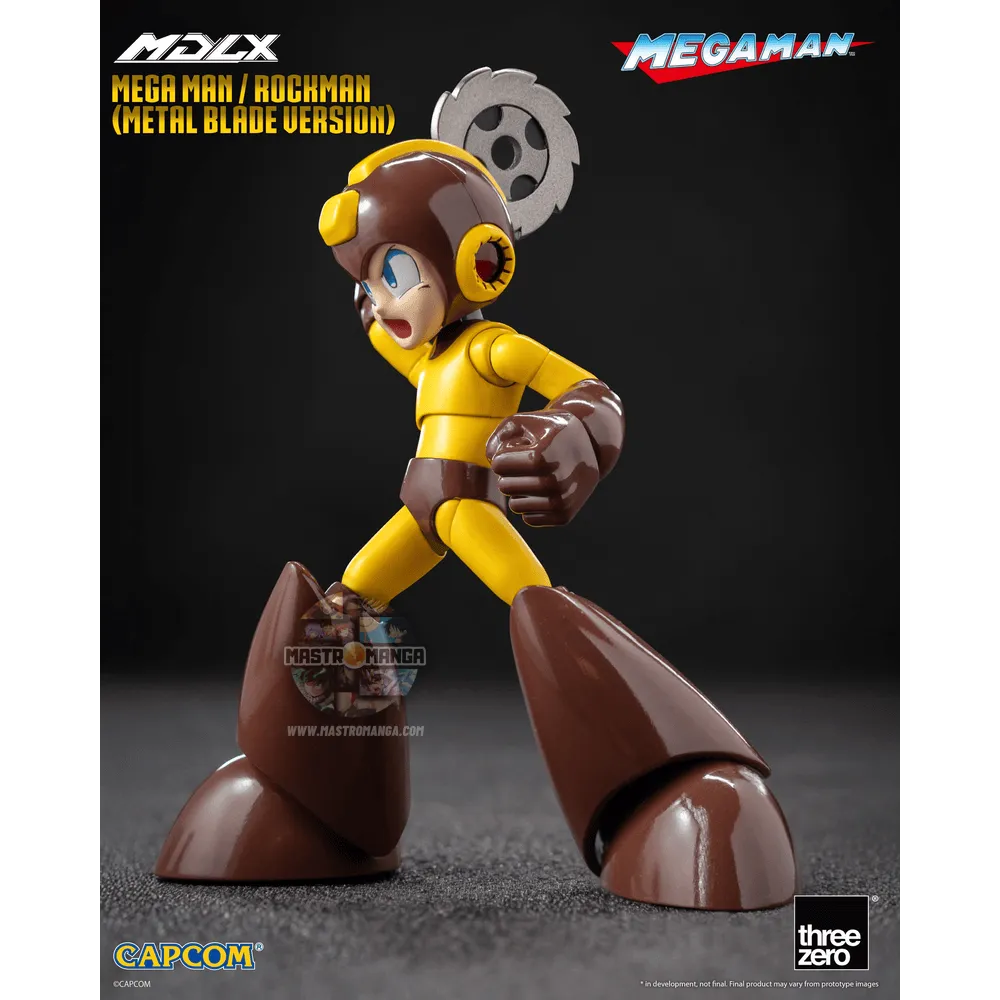 Megaman/Rockman Metal Blade Ver. Megaman MDLX