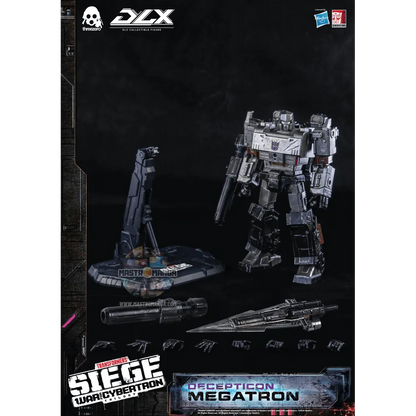 Megatron Transformers War For Cybertron Trilogy DLX