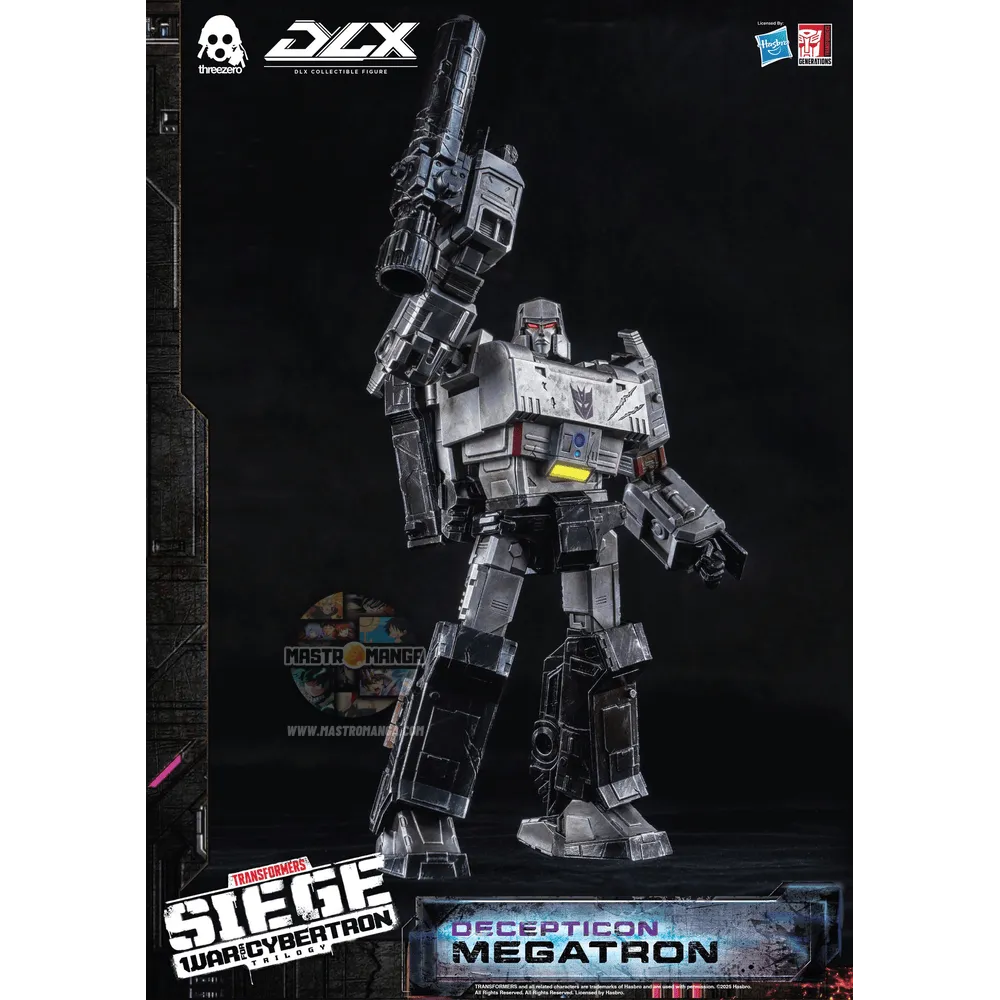 Megatron Transformers War For Cybertron Trilogy DLX