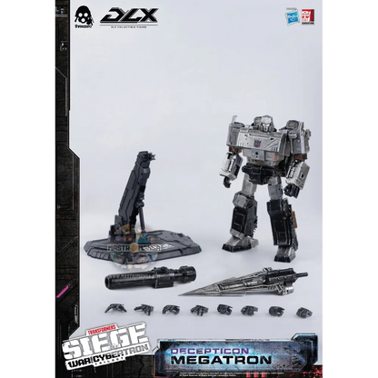 Megatron Transformers War For Cybertron Trilogy DLX