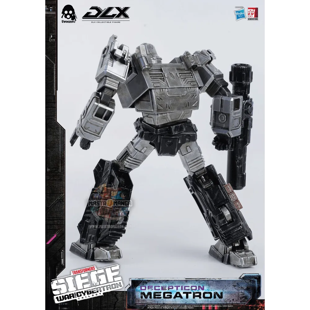 Megatron Transformers War For Cybertron Trilogy DLX