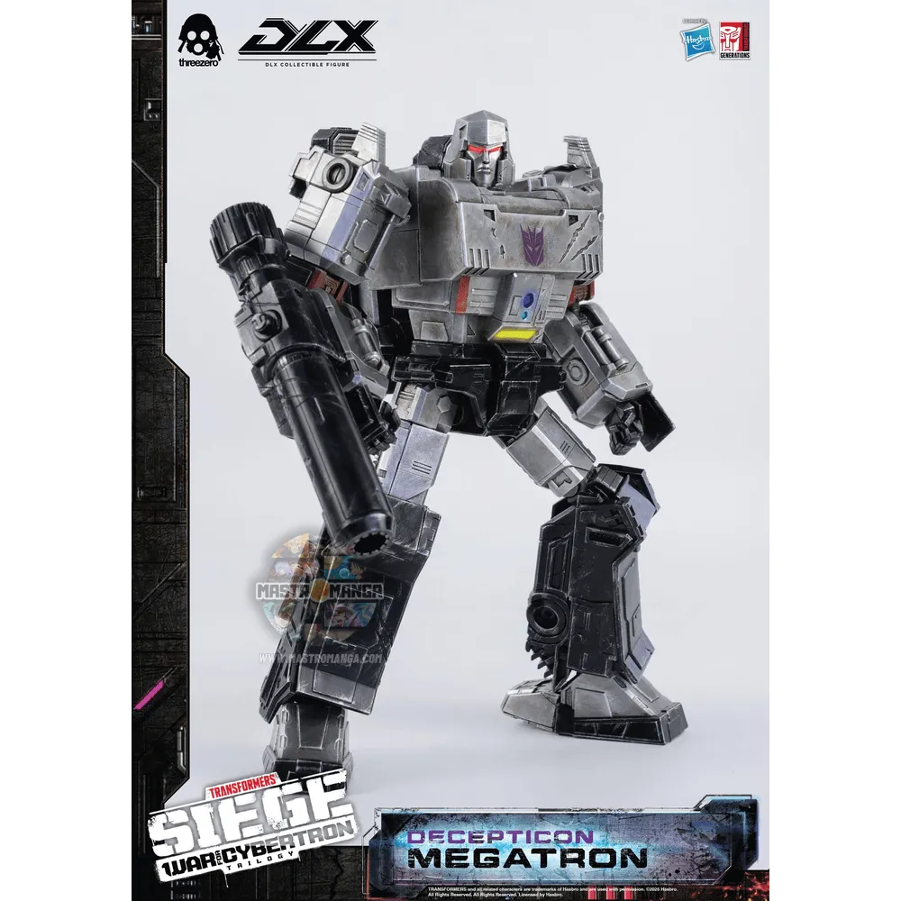 Megatron Transformers War For Cybertron Trilogy DLX