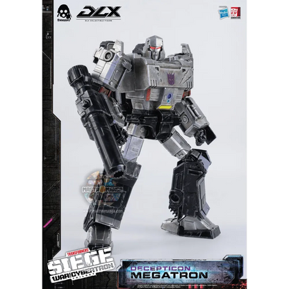 Megatron Transformers War For Cybertron Trilogy DLX