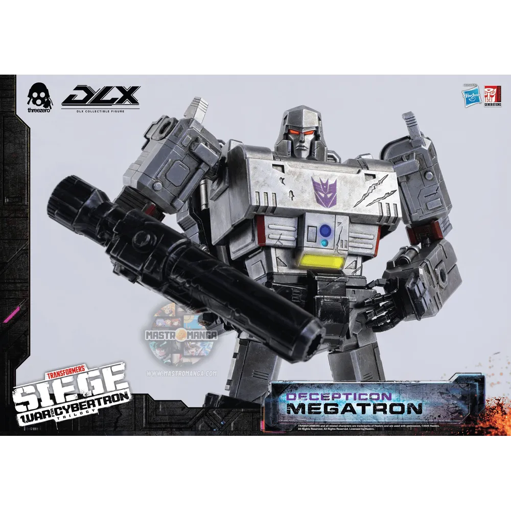 Megatron Transformers War For Cybertron Trilogy DLX