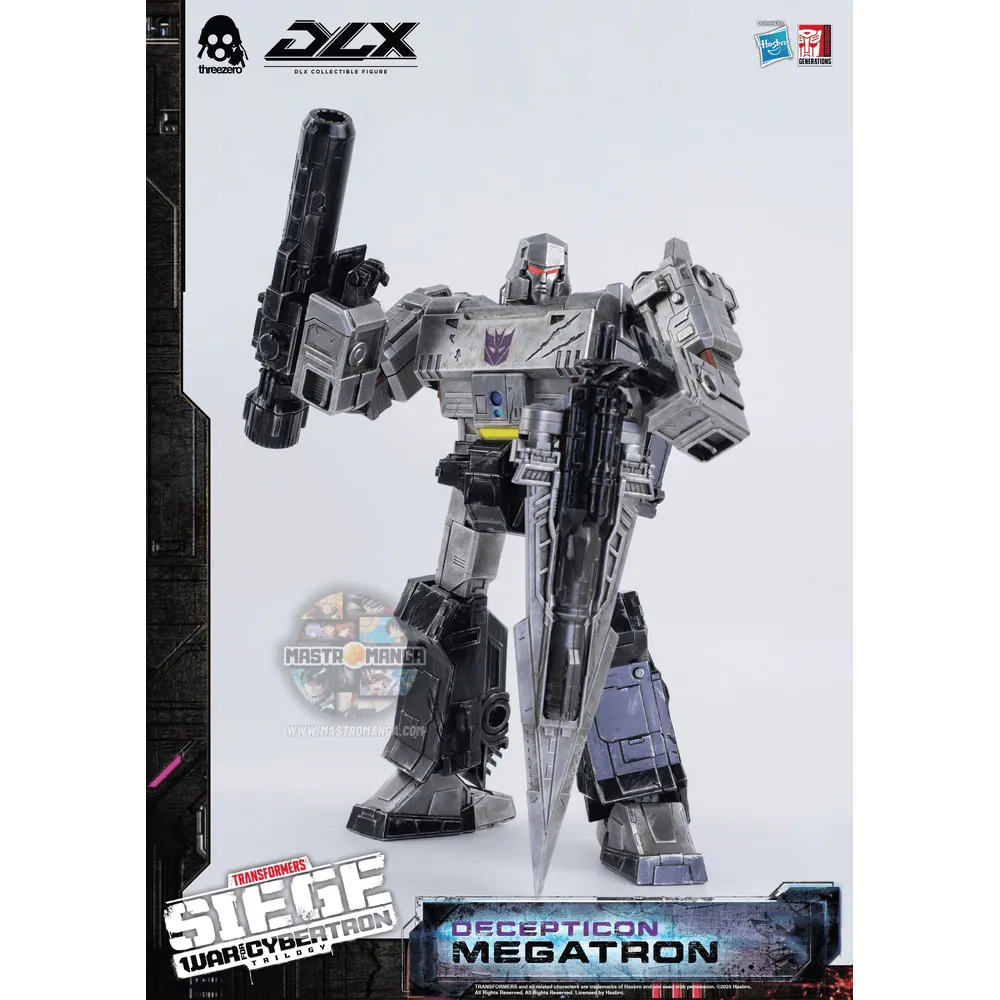 Megatron Transformers War For Cybertron Trilogy DLX