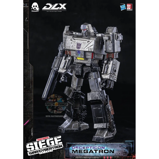 Megatron Transformers War For Cybertron Trilogy DLX