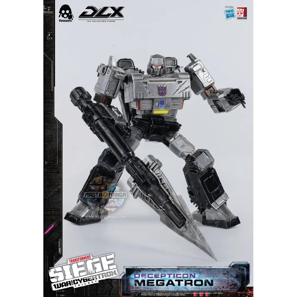 Megatron Transformers War For Cybertron Trilogy DLX