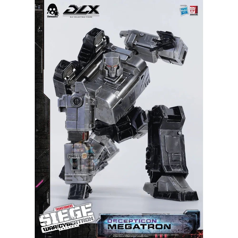 Megatron Transformers War For Cybertron Trilogy DLX