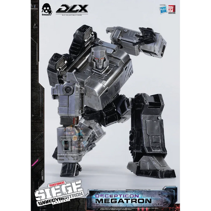 Megatron Transformers War For Cybertron Trilogy DLX