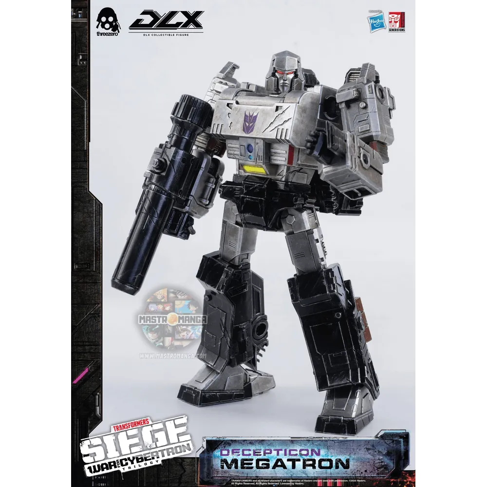 Megatron Transformers War For Cybertron Trilogy DLX