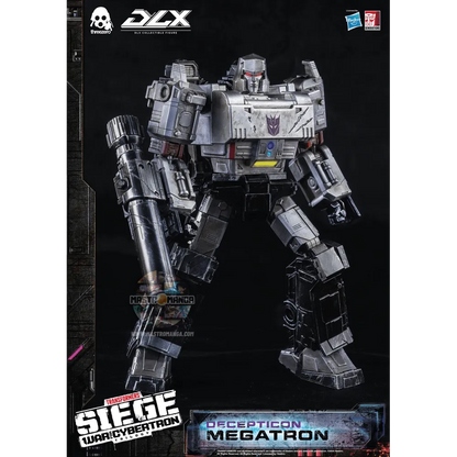 Megatron Transformers War For Cybertron Trilogy DLX