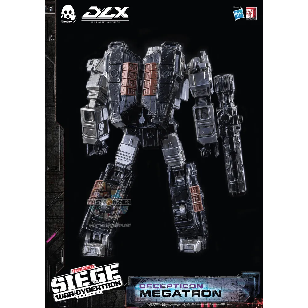 Megatron Transformers War For Cybertron Trilogy DLX